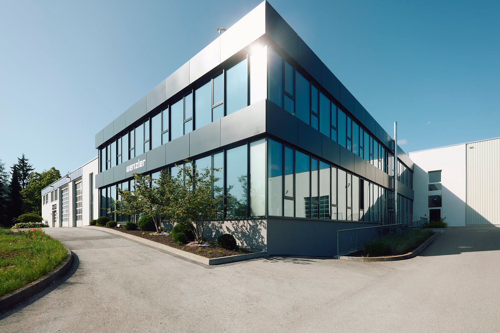 Firmensitz August Wenzler Maschinenbau GmbH in Spaichingen.